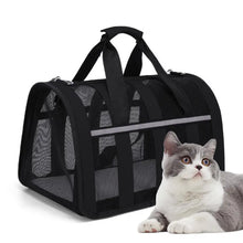 Load image into Gallery viewer, Pet Travel Bag, Airline Approved Luggage Bag, Pet Travel Carry Bag Suitable For Dogs, Cats And Puppies 34x24x24CM
