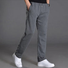 Load image into Gallery viewer, Spring Autumn Joggers Men Jogging Sweatpants Sportswear Knit Tracksuit Sports Pants Trousers Oversize Wide Leg Clothing
