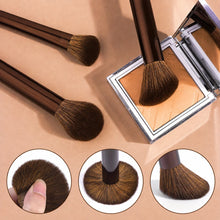 Load image into Gallery viewer, Makeup Brush Set - 18pcs High-Value Multi-Functional - Including 15 Makeup Brushes + 2 Powder Puffs + Makeup Bag - Travel-Friend
