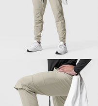 Load image into Gallery viewer, Men's Summer Joggers Pants Quick Dry Running Sweatpants Gym Fitness Outdoor Hip Hop Casual Track Trousers Breathable Sportswear
