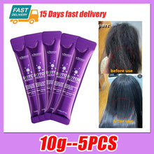 Load image into Gallery viewer, Keratin Hair Mask Magical 5 Second Repair Damage Frizzy Soft Smooth Shiny Hair Deep Moisturize Hair Treat Repair Hair Care Mask
