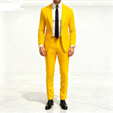 Load image into Gallery viewer, Classic Slim Fit Two Piece Suit
