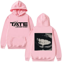 Load image into Gallery viewer, Printed Fleece Tour Hoodie
