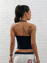 Load image into Gallery viewer, Women's Sexy Sports Bra - Open Back Design, Breathable Stretchy Fabric for Yoga - Elegant Solid Color All-Season Activewear
