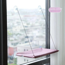 Load image into Gallery viewer, Suction Cup Window Hammock Bed
