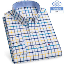 Load image into Gallery viewer, Oxford Striped Cotton Casual Shirt
