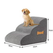 Load image into Gallery viewer, High-Density Foam Pet Safety Steps
