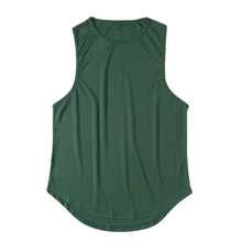Load image into Gallery viewer, Men's Clothing Bodybuilding Gym T-shirts for Men Basketball Man Sleeveless Shirt T-shirt Vest Summer Clothes Tops Tees
