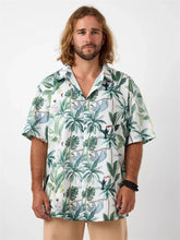 Load image into Gallery viewer, Floral 3D Print Casual Shirt
