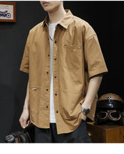 Load image into Gallery viewer, Trendy Casual Zipper Shirt Men
