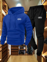 Load image into Gallery viewer, Modern Colorblock Fleece Tracksuit
