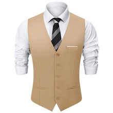 Load image into Gallery viewer, Formal Business Men Suit Vest
