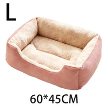 Load image into Gallery viewer, Bed for Cats Pet Products Cushions Kitten Winter Accessories Dog All Houses Supplies Things Accessory Habitats Basket House Beds
