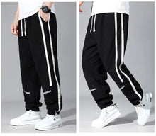 Load image into Gallery viewer, Jogger Pants Men Plus Size 12XL Sweatpants Fashion Casual Joggers Male Big Size 12XL Stretch Waist Trousers
