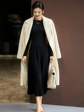 Load image into Gallery viewer, Merino Knit A-Line Dress
