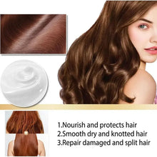 Load image into Gallery viewer, Keratin Repair Smoothing Hair Mask
