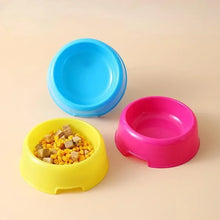 Load image into Gallery viewer, Pet Bowls Dog Cat Plastic Food Feeding Water Dish Bowl Feeder Pet Supplies  товары для собак  accesorios para perros
