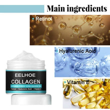 Load image into Gallery viewer, Collagen Creams For Men Smooth Wrinkle Younger Face Cream Firming Moisturizing Hyaluronic Acid Whitening Cream Facial Skin Care
