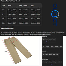 Load image into Gallery viewer, Joggers Men Striped Sweatpants Casual Long Pants Men Fitness Running Workout Track Trousers
