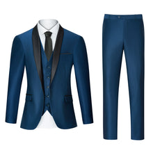 Load image into Gallery viewer, Peak Lapel Three-Piece Suit
