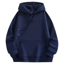 Load image into Gallery viewer, Soft and skin friendly hoodie men's solid color autumn and winter hot selling simple and comfortable sports shirt
