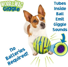 Load image into Gallery viewer, Funny Interactive Giggle Ball - Balls for Dog IQ Training, Pet Interactive Toy, Stimulating Play, Mental Stimulation, and Exerci
