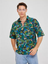 Load image into Gallery viewer, Floral 3D Print Casual Shirt
