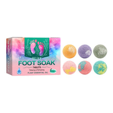 Load image into Gallery viewer, Bubble Bath Ball Flowers Scent Body Bathing Cleaning Relaxing Natural Herbal Essential Oil Anti Dry Cracking Foot Spa
