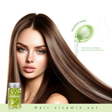 Load image into Gallery viewer, Hair Treatment Serum&amp;Hair care capsules Comfort Hair Care Vitamin Oil Multi-functional Strengthening Smoothing Hair Care Liquid
