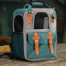 Load image into Gallery viewer, Pet Backpack,Dogs and Cats Travel Portable Back Bag,Large capacity,Pet Carrier Bag for Cats and Dogs, Portable Travel Backpack
