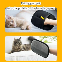 Load image into Gallery viewer, Pet Grooming Gloves Static Dedusting Brush Pet Hair Remover Brush Removing Dog Cat Hair From Sofa Carpet Clothes Pet Products
