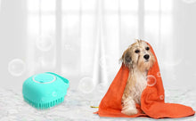 Load image into Gallery viewer, Blue Yellow Shampoo Dispenser Brush
