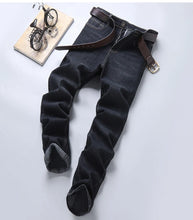 Load image into Gallery viewer, Smart Casual Straight Denim Jeans
