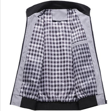 Load image into Gallery viewer, Slim Casual Bomber Travel Jacket
