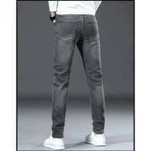 Load image into Gallery viewer, Slim Light Wash Denim Jeans

