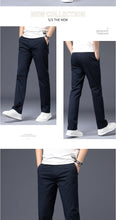 Load image into Gallery viewer, Everyday Stretch Straight Cotton Pants
