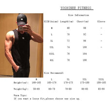 Load image into Gallery viewer, Mens Workout Tank Tops Mash Fabric Quick Dry Muscle Sleeveless Shirts Cut Off Slim Fit  Bodybuilding Gym Tees Singlet
