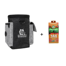 Load image into Gallery viewer, Dog Outdoor Training Bag Dog Fanny Pack Therapy Bag Multi-Functional Pet Bag Pet Treats Bag Train Snack Reward Waist Bag Pet Bag
