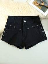 Load image into Gallery viewer, Shorts Women Skinny Creativity Lace-up Popular Streetwear Daily Personality Students Holiday Fashion Sexy American Retro Leisure
