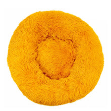 Load image into Gallery viewer, 40-110cm Round Pet Bed for Large Dog Bed Super Soft Cat Bed Long Plush Dog House for Medium Dog House Winter Warm Sleeping
