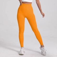 Load image into Gallery viewer, New Women V Back Athletic Leggings Fitness Exercise Yoga Gym Tights Workout Scrunch Butt Lifting Training Pants

