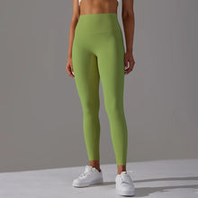 Load image into Gallery viewer, Yoga Leggings Women Fitness Leggings Running Cycling Pants Breathable Sports Leggings High Waist Summer Workout Gym Clothing
