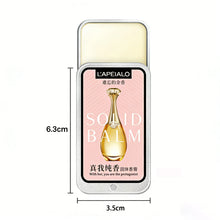 Load image into Gallery viewer, Woman Body Pheromone Perfume Solid Balm Long Lasting Fragranc Light Fragranc Portable Solid Perfume Balm
