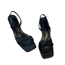 Load image into Gallery viewer, Women High Heels Sandals Designer Dress Shoes Sexy Woman Slippers Luxury Brand Pumps Open Toe Flip Flops Mujer Slides Zapatos

