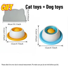 Load image into Gallery viewer, Dog Stimulation Toys Pet Lick Mat Slow Feeder Yogurt Licking Plate Interactive Cats Dog Snack Bowl Tiring Bowls Dental Care Tool
