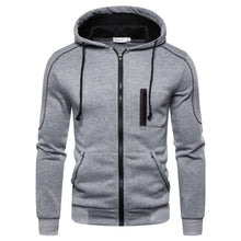 Load image into Gallery viewer, Men's Hoodie Black White Army Green Red Hooded Color Block Fleece Cool Casual Winter Clothing Apparel Hoodies Sweatshirts

