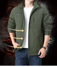 Load image into Gallery viewer, Oversize Waterproof Outdoor Coat
