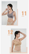 Load image into Gallery viewer, Women Breathable Sports Bra Absorb Sweat Shockproof Padded Gym Running Fitness Double Layer Seamless Yoga Sports Bras Underwear

