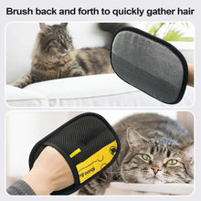 Load image into Gallery viewer, Pet Electrostatic Hair Removal Gloves Dog Cat Hair Removal Brush Gloves Hair Adhesive Gloves Carpet Clothing Hair Cleaning Brush
