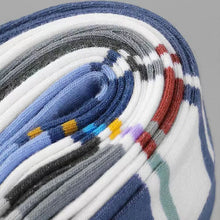 Load image into Gallery viewer, Men’s Breathable Cotton Crew Socks – 6-Pair Set
